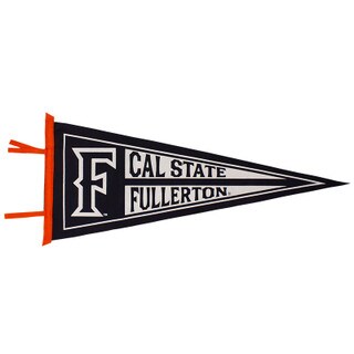 Cal State Fullerton Titans Pennant - Navy